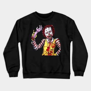 Evil Ronald McDonald Crewneck Sweatshirt